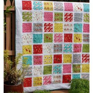 Adorable “Woodland Utopia” Quilt Kit